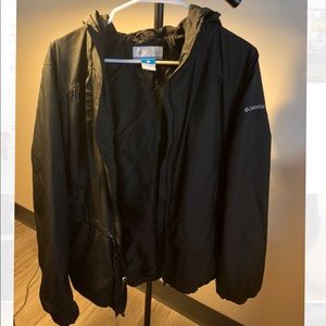 Columbia Rain jacket Women’s L